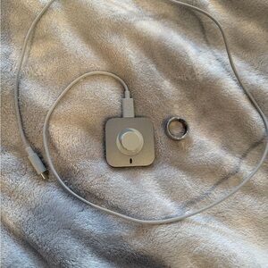 Oura Ring Gen 4 size 9 silver ring